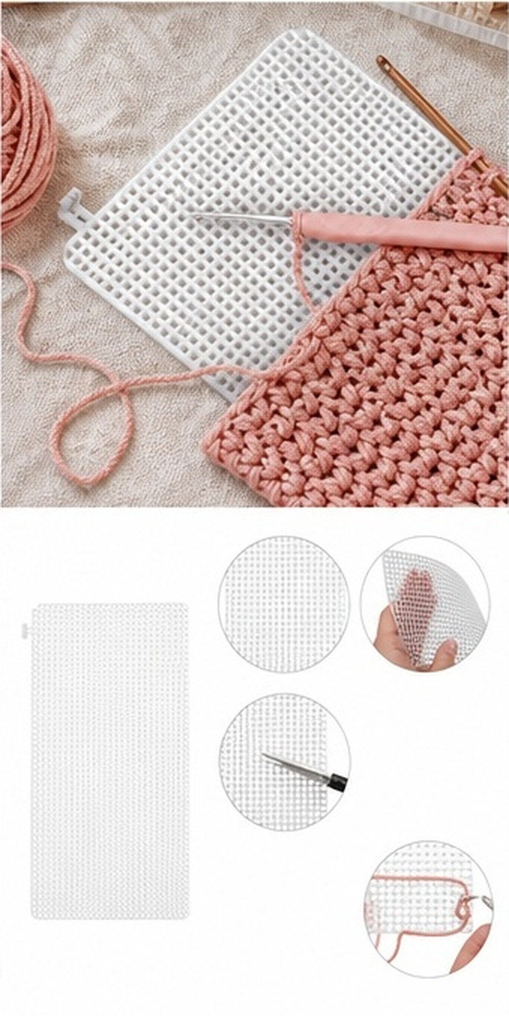 Embroidery Bag - 6Pcs Premium DIY Bag Weaving Board