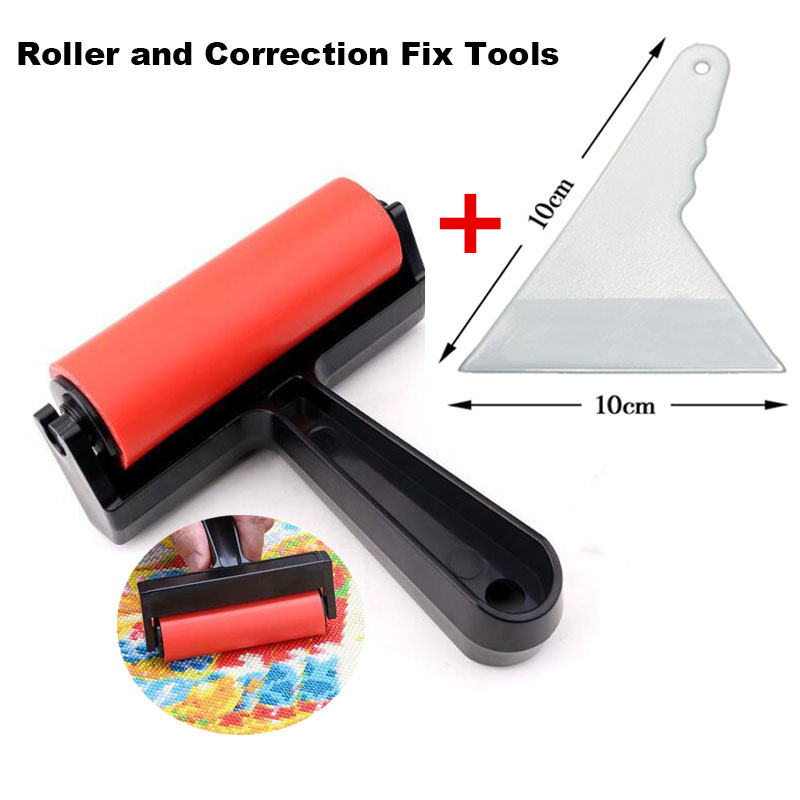 New 5D Diamond Painting Roller - огляд і ціна Embroidery Garments