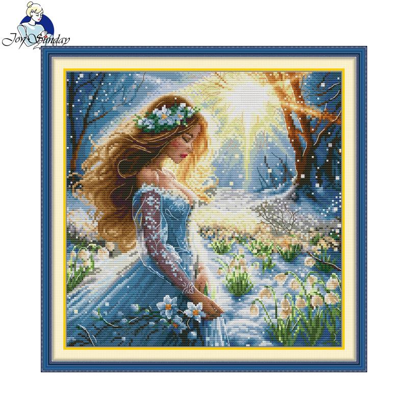 Joy Sunday Cross Stitch Kit Sn - огляд і ціна Embroidery Meaning