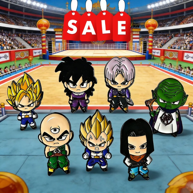 7pcs Set Cute Manga Brooches f - огляд і ціна Embroidery Reddit