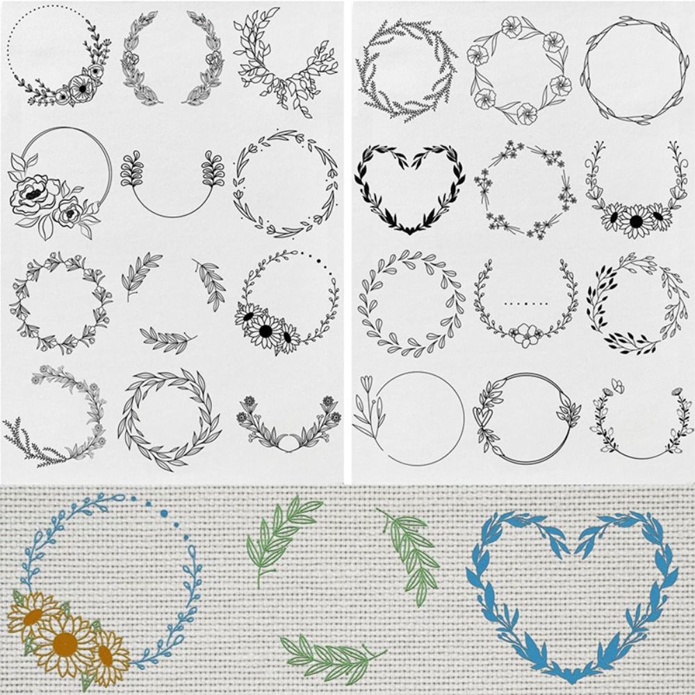 Water Soluble Stabilizer Handm - огляд і ціна Embroidery Meaning