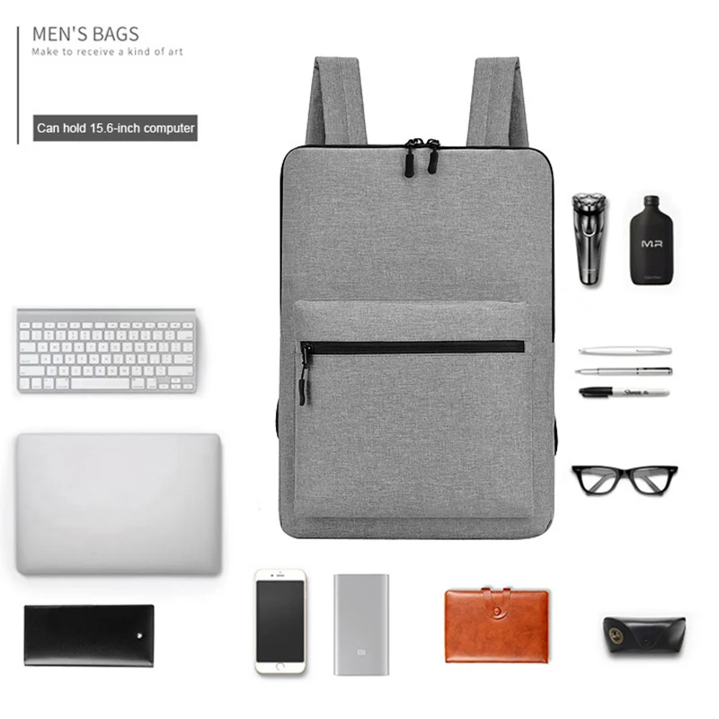 Classic Men's Business Backpac - огляд і ціна Embroidery Bag