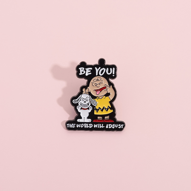 Anime Character Brooches Carto - огляд і ціна Embroidery Bali