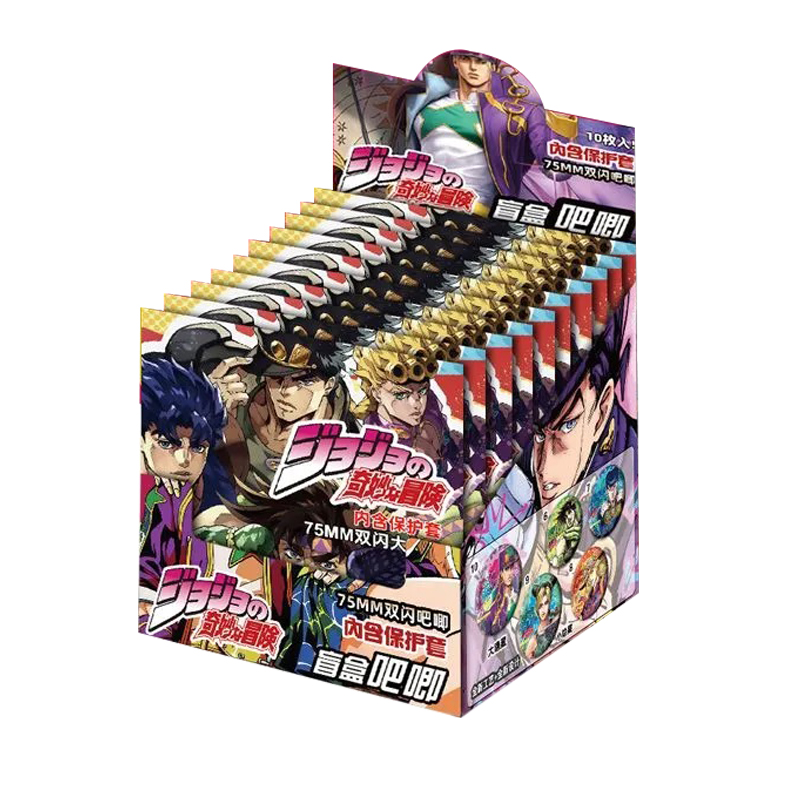 JoJo's Bizarre Adventure 75mm  - огляд і ціна Embroidery Reddit
