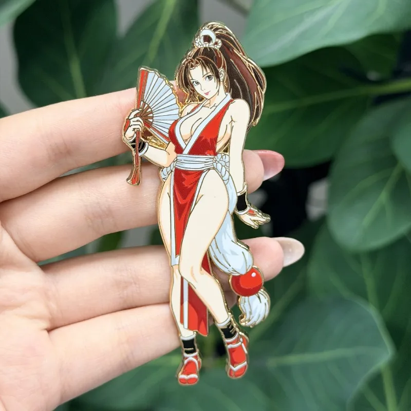 King of Fighters 97 Mai Shiran - огляд і ціна Embroidery Reddit