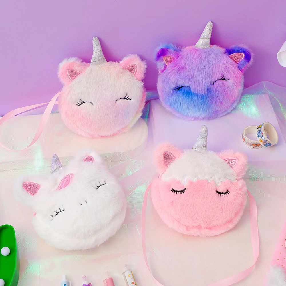 Kids Fashion Plush Shoulder Ba - огляд і ціна Embroidery Bag