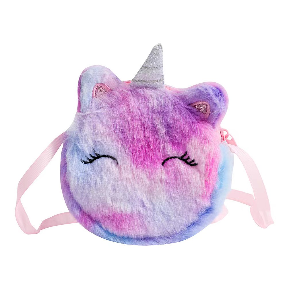 Kids Fashion Plush Shoulder Ba - огляд і ціна Embroidery Bag