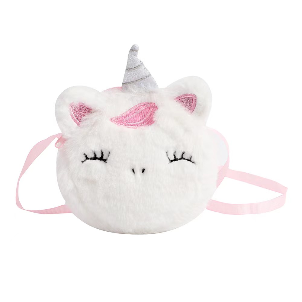 Kids Fashion Plush Shoulder Ba - огляд і ціна Embroidery Bag