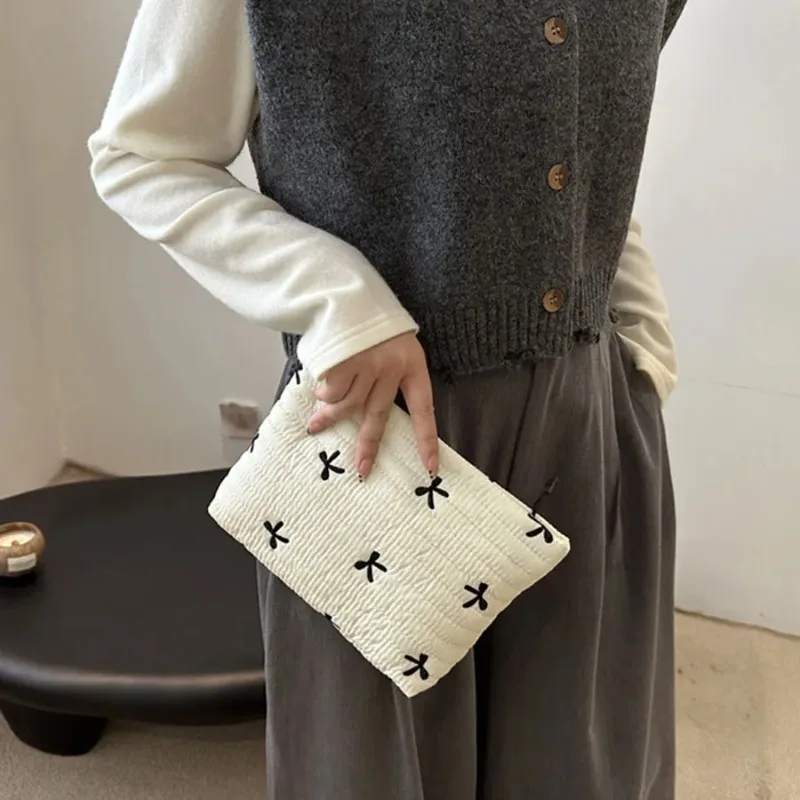 Cute Makeup Bag with Zipper La - огляд і ціна Embroidery Bag
