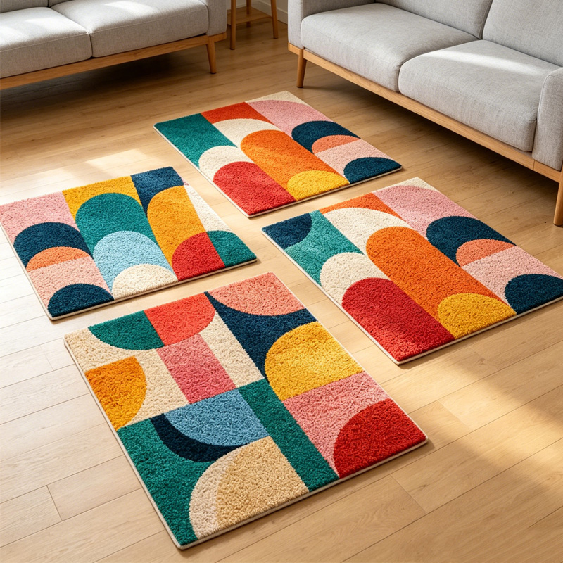Colorful Geometric Pattern Car - огляд і ціна Embroidery Meaning