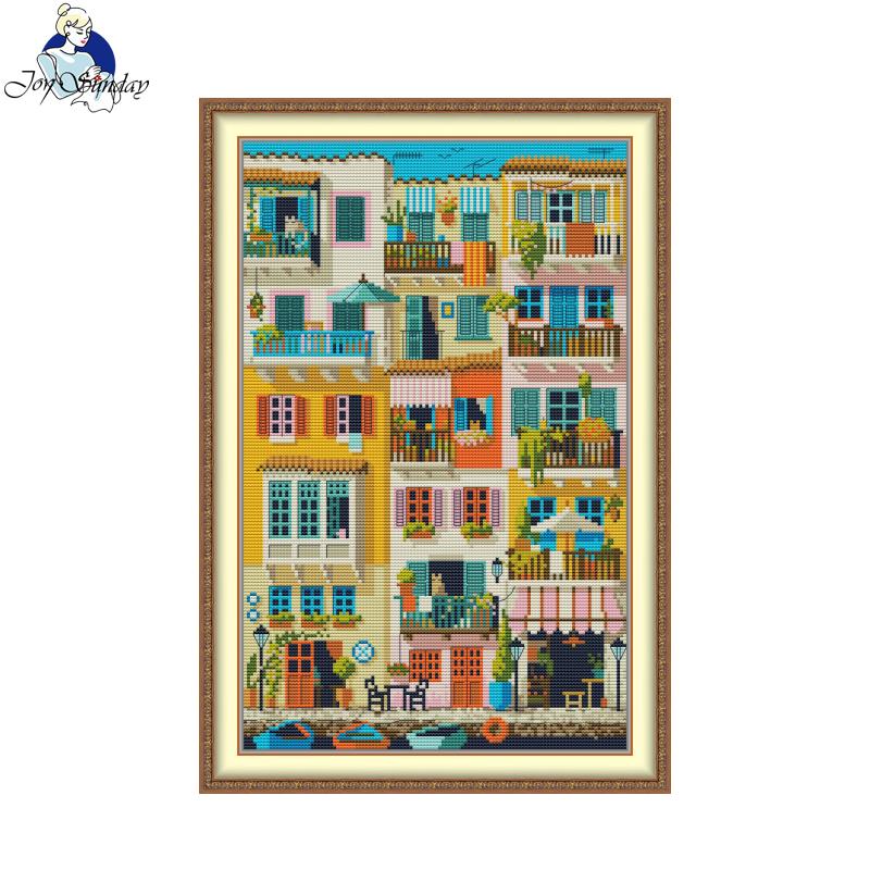 Joy Sunday Cross Stitch Kit Co - огляд і ціна Embroidery Meaning