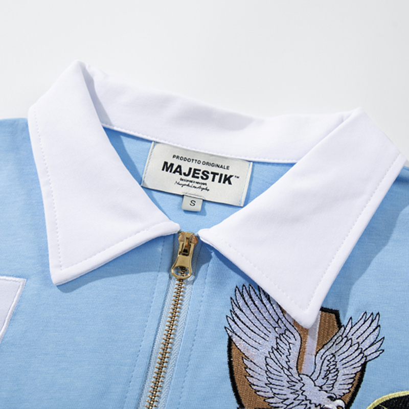 American Fashion Brand MAJESTI - огляд і ціна Embroidery Design Logo