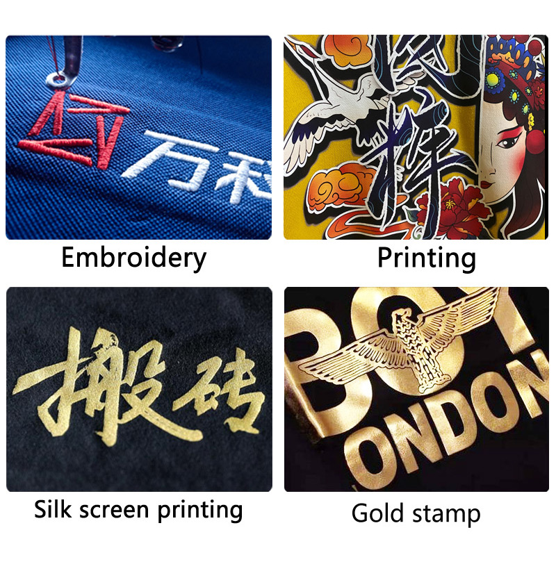 Customized Logo for High-End P - огляд і ціна Embroidery Design Logo