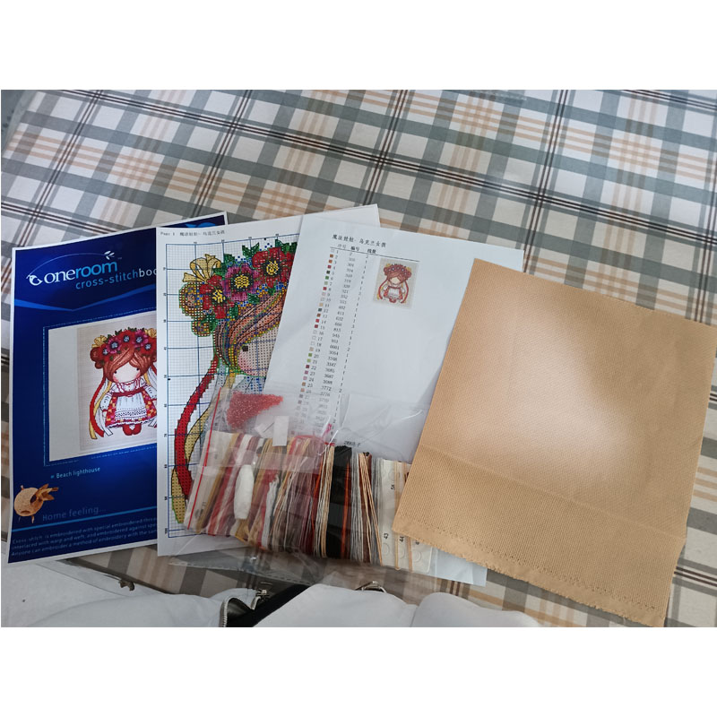 Ladybug 22-22 Cross Stitch Kit - огляд і ціна Embroidery Lady Bug