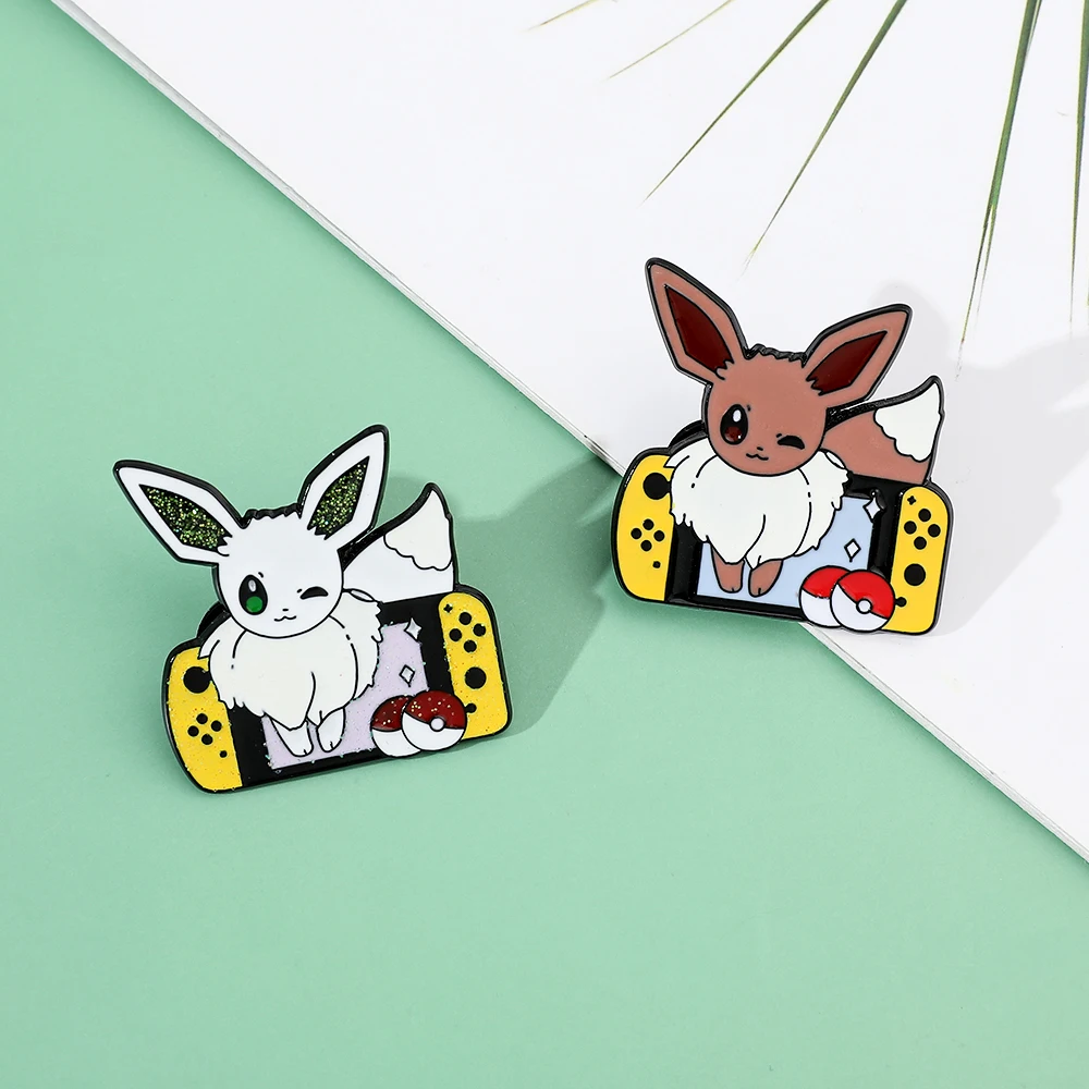 2 Pcs Anime Elf Cartoon Brooch - огляд і ціна Embroidery Reddit