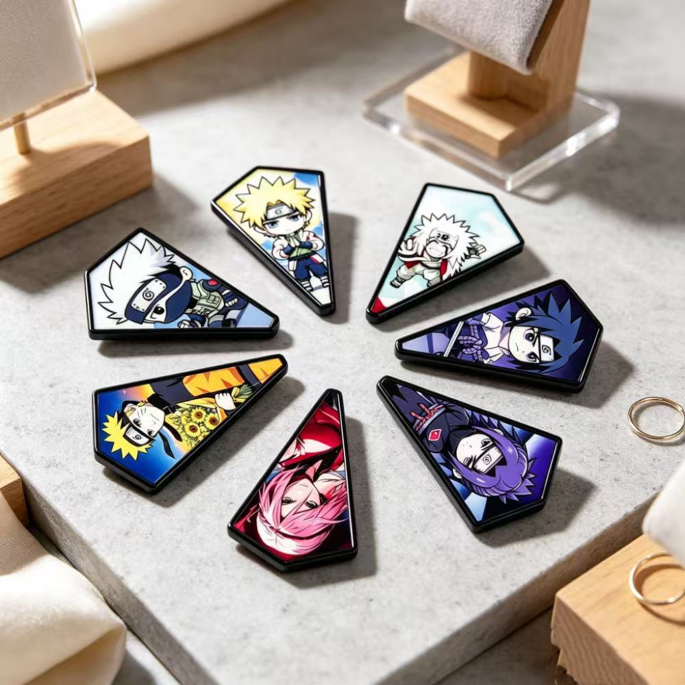 7pcs Cute Cartoon Anime Enamel - огляд і ціна Embroidery Reddit