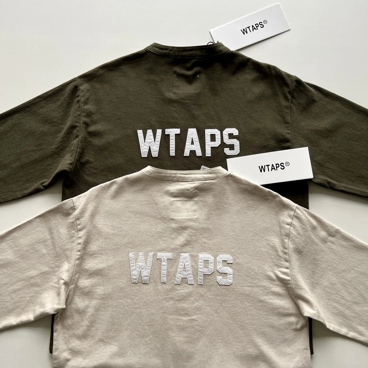 WTAPS CBW 01 LS SATIN ID Shirt - огляд і ціна Embroidery Cotton Shirt