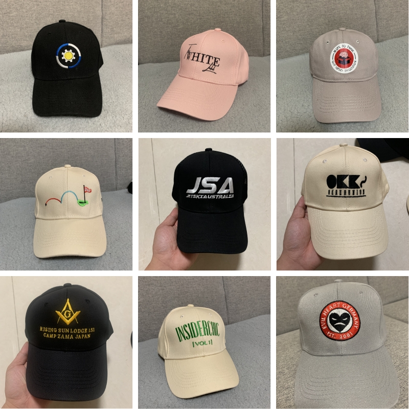 Custom Baseball Caps For Men W - огляд і ціна Embroidery Design Logo