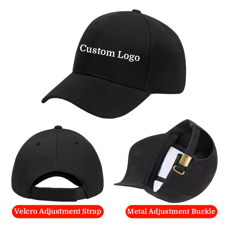 Custom Baseball Caps For Men W - огляд і ціна Embroidery Design Logo