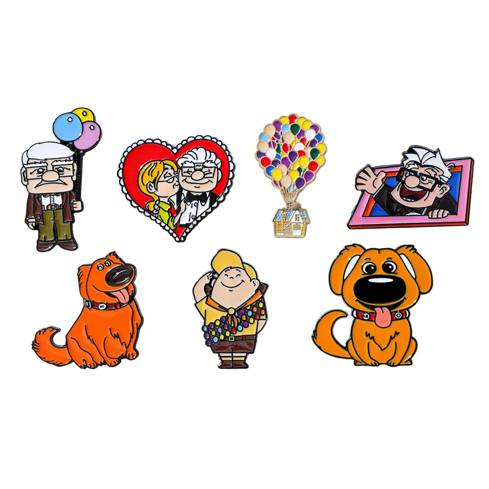 7Pcs Anime Cartoon Brooch Crea - огляд і ціна Embroidery Bali