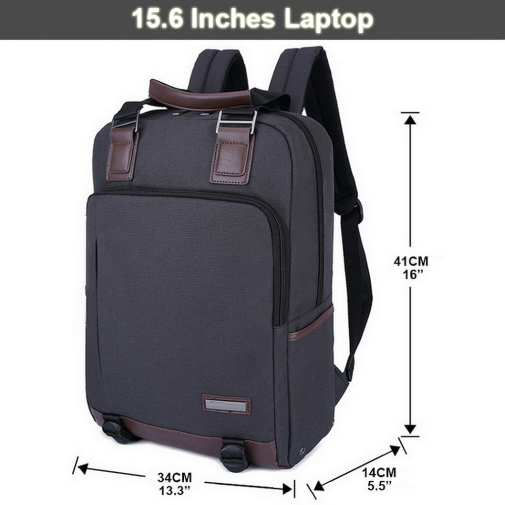 Laptop Backpack For 15.6 Inch  - огляд і ціна Embroidery Bag
