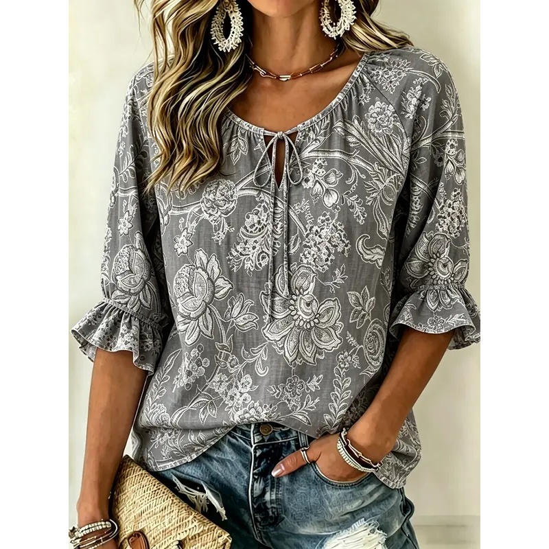 Women's Spring Summer 3D Print - огляд і ціна Embroidery Online