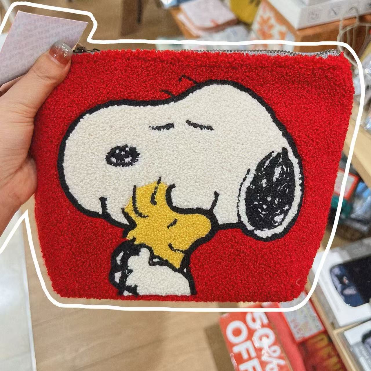 Snoopy Anime Cute Embroidery P - огляд і ціна Embroidery Online
